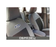 Автомобильные чехлы Ford Fiesta 2008- (EMC Elegant)