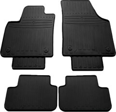 Резиновые коврики в салон Volkswagen Atlas 17-/Teramont 17- (Stingray)