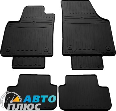 Резиновые коврики в салон Volkswagen Atlas 17-/Teramont 17- (Stingray)