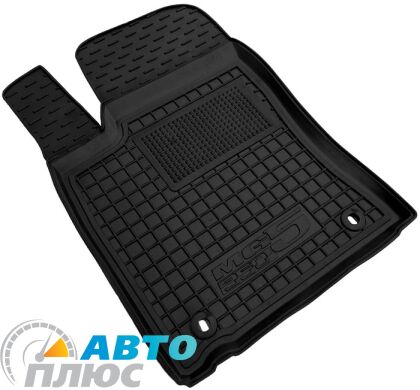 Водительский коврик в салон MG 5/350 2012- (Avto-Gumm)
