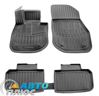 3D Килимки в салон автомобіля BMW iX1 2022- (Stingray)