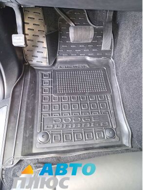 Передние коврики в автомобиль Dodge Durango 3 2010- (AVTO-Gumm)