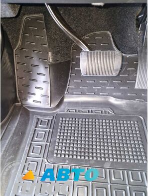 Передние коврики в автомобиль Dodge Durango 3 2010- (AVTO-Gumm)