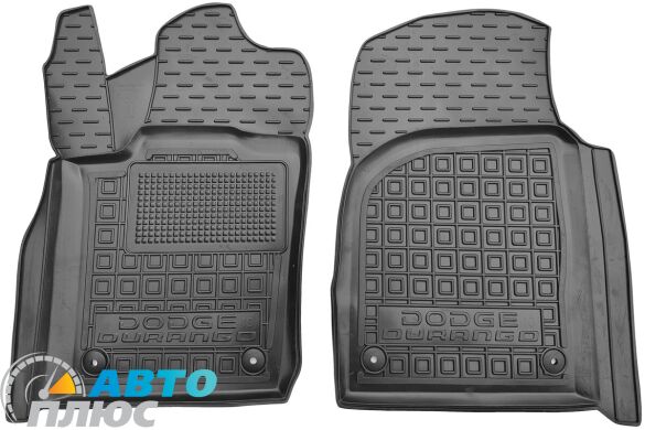 Передние коврики в автомобиль Dodge Durango 3 2010- (AVTO-Gumm)