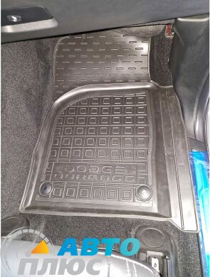 Передние коврики в автомобиль Dodge Durango 3 2010- (AVTO-Gumm)