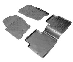Полиуретановые коврики в салон Land Rover Range Rover Sport 2005- (NorPlast)