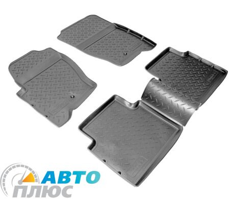 Полиуретановые коврики в салон Land Rover Range Rover Sport 2005- (NorPlast)