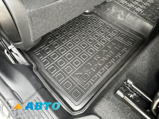 Автомобильные коврики в салон Nissan X-Trail (T33) e-Power 2022- (AVTO-Gumm)