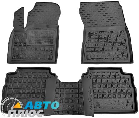 Автомобильные коврики в салон Nissan X-Trail (T33) e-Power 2022- (AVTO-Gumm)