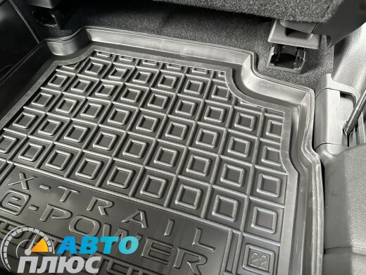 Автомобильные коврики в салон Nissan X-Trail (T33) e-Power 2022- (AVTO-Gumm)