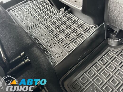 Автомобильные коврики в салон Nissan X-Trail (T33) e-Power 2022- (AVTO-Gumm)