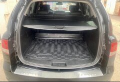 Автомобильный коврик в багажник SsangYong Kyron 2005- без органайзера (Avto-Gumm)