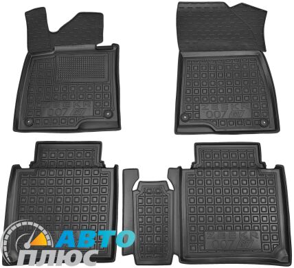 Автомобильные коврики в салон Zeekr 007 2025- GT (AVTO-Gumm)