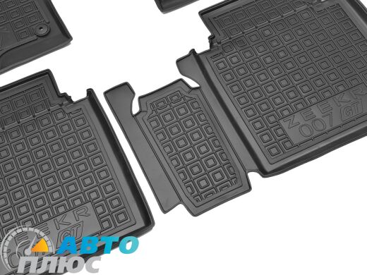Автомобильные коврики в салон Zeekr 007 2025- GT (AVTO-Gumm)