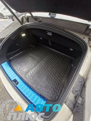 Автомобильный коврик в багажник Polestar 4 2023- верхняя полка (AVTO-Gumm)