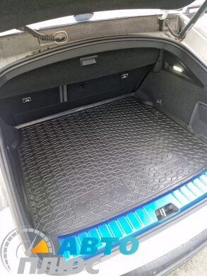 Автомобильный коврик в багажник Polestar 4 2023- верхняя полка (AVTO-Gumm)