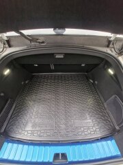 Автомобильный коврик в багажник Polestar 4 2023- верхняя полка (AVTO-Gumm)