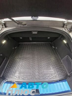 Автомобильный коврик в багажник Polestar 4 2023- верхняя полка (AVTO-Gumm)