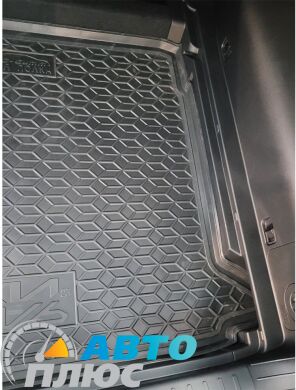 Автомобильный коврик в багажник Kia EV6 2021- нижняя полка (AVTO-Gumm)