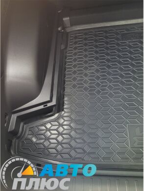 Автомобильный коврик в багажник Kia EV6 2021- нижняя полка (AVTO-Gumm)