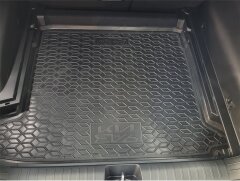Автомобильный коврик в багажник Kia EV6 2021- нижняя полка (AVTO-Gumm)
