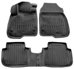3D Коврики в салон автомобиля Honda CR-V 2023- (Stingray)