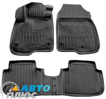 3D Коврики в салон автомобиля Honda CR-V 2023- (Stingray)