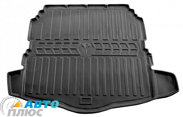Коврик в багажник для Nissan X-Trail (T33) 21-/Rogue (T33) 21- (5 мест) нижняя полка (Stingray)