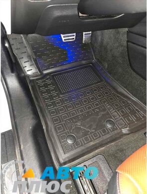 Автомобільні килимки в салон Ford Mustang 2015-2023 (AVTO-Gumm)