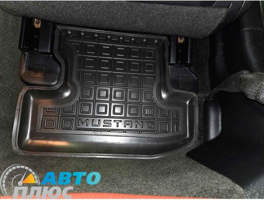 Автомобільні килимки в салон Ford Mustang 2015-2023 (AVTO-Gumm)