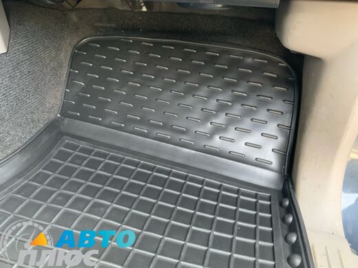 Передние коврики в автомобиль Mitsubishi L200 2016- Invite (Avto-Gumm)