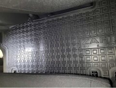 Автомобильные коврики в салон Opel Zafira Life 2019- 2-й ряд Business (Base) (8м) (AVTO-Gumm)