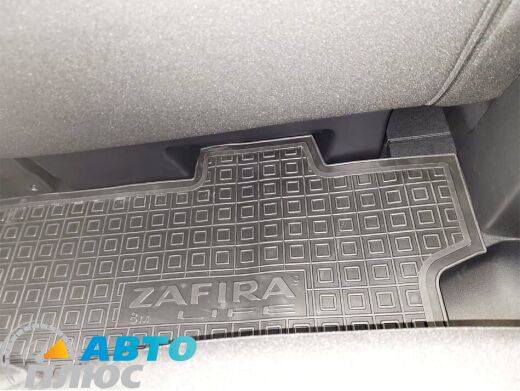 Автомобильные коврики в салон Opel Zafira Life 2019- 2-й ряд Business (Base) (8м) (AVTO-Gumm)