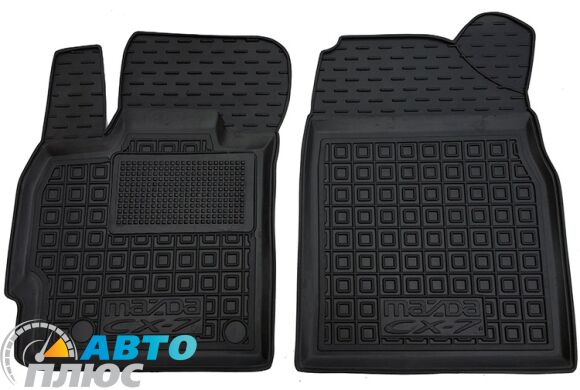 Передние коврики в автомобиль Mazda CX-7 2006- (Avto-Gumm)