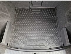 Автомобильный коврик в багажник Skoda Enyaq 4 2021- Coupe без органайзера (AVTO-Gumm)