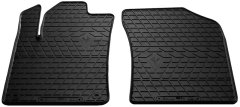 Передние резиновые коврики Citroen C3 2009-2017 (Stingray)