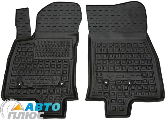 Передние коврики в автомобиль Chevrolet Volt 2016- (Avto-Gumm)