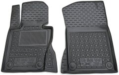 Передние коврики в автомобиль BMW X3 (E83) 2004-2010 (AVTO-Gumm)