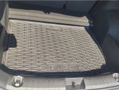 Автомобильный коврик в багажник Fiat Tipo 2016- Universal нижняя полка (AVTO-Gumm)