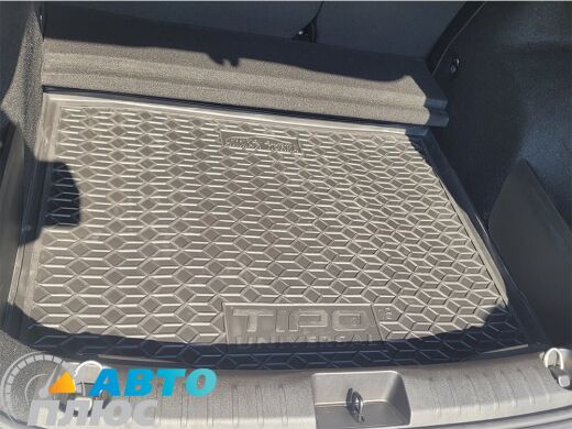 Автомобильный коврик в багажник Fiat Tipo 2016- Universal нижняя полка (AVTO-Gumm)