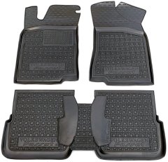 Автомобильные коврики в салон Volkswagen Passat B3/B4 1988- (Avto-Gumm)