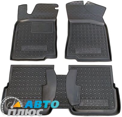 Автомобильные коврики в салон Volkswagen Passat B3/B4 1988- (Avto-Gumm)