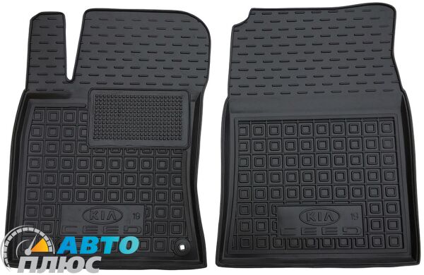 Передние коврики в автомобиль Kia Ceed 2019- (Avto-Gumm)