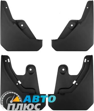 Комплект брызговиков BYD Leopard 3 2024- (Xukey)
