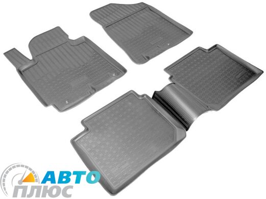 Автомобильные коврики в салон Hyundai Inster 2025- (AVTO-Gumm)