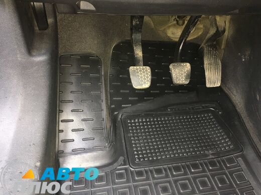 Передние коврики в автомобиль Opel Zafira B 2005- (Avto-Gumm)