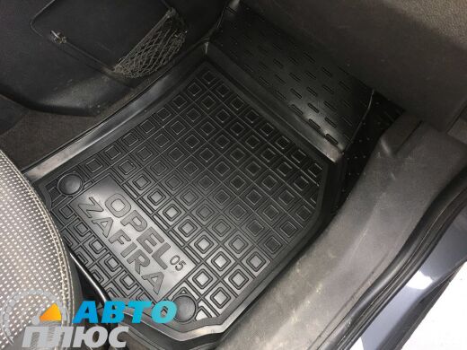 Передние коврики в автомобиль Opel Zafira B 2005- (Avto-Gumm)