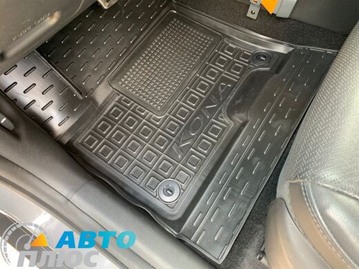 Автомобильные коврики в салон Hyundai Kona 2019- Electric (Avto-Gumm)