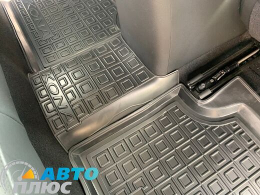 Автомобильные коврики в салон Hyundai Kona 2019- Electric (Avto-Gumm)