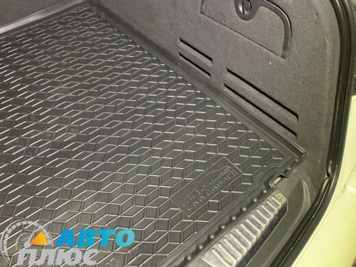Автомобильный коврик в багажник Renault Laguna 3 2007- Universal прямоугольный (Avto-Gumm)